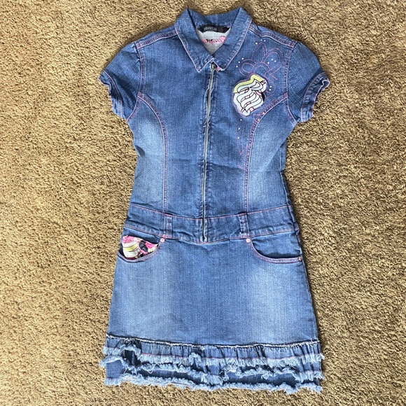 Rocawear | Dresses | Girls Jean Denim Dress | Poshmark Rocawear | Dresses | Girls Jean Denim Dress | Poshmark